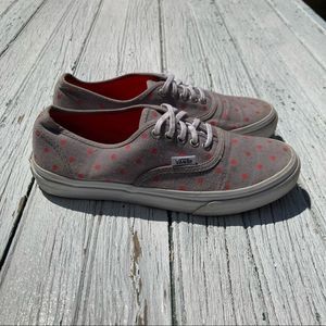 Women’s authentic vans size 7